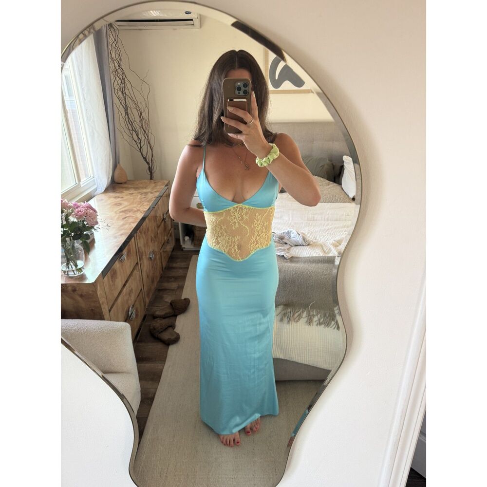 3NY Blue Maxi Dress